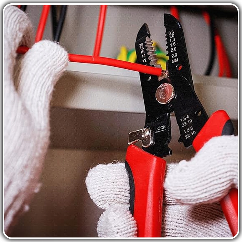 NARZĘDZIE 3w1 ŚCIĄGACZ IZOLACJI szczypce do kabli Kod producenta E6081