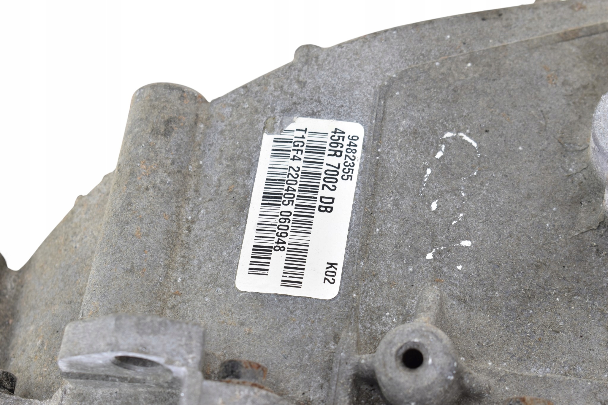 CAMBIO manuale VOLVO S60 V70 II S80 2.4 d 163KM 456R7002DB
