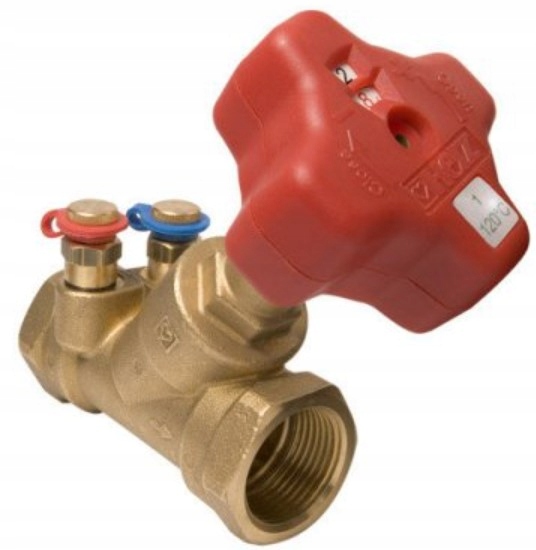 Zawór regulacyjny Herz Stromax 4017M 3/4