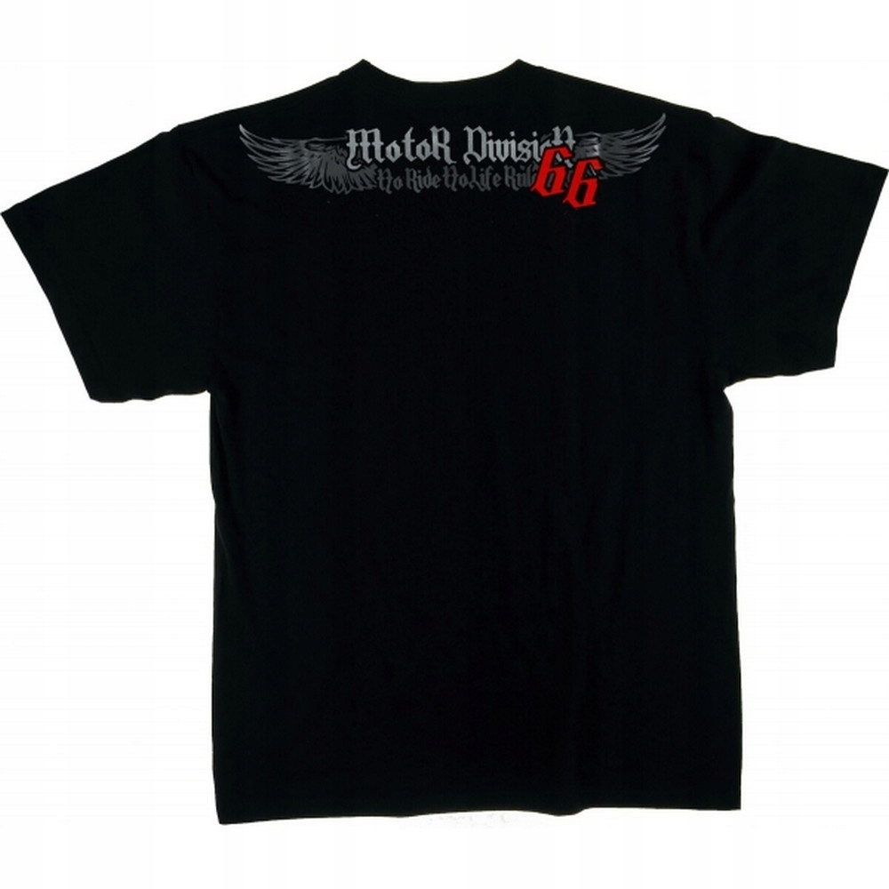 KOSZULKA T-SHIRT MOTOR DIVISION 66 MĘSKA MOTOCYKLOWA MOTOCYKLISTA - M Rozmiar M
