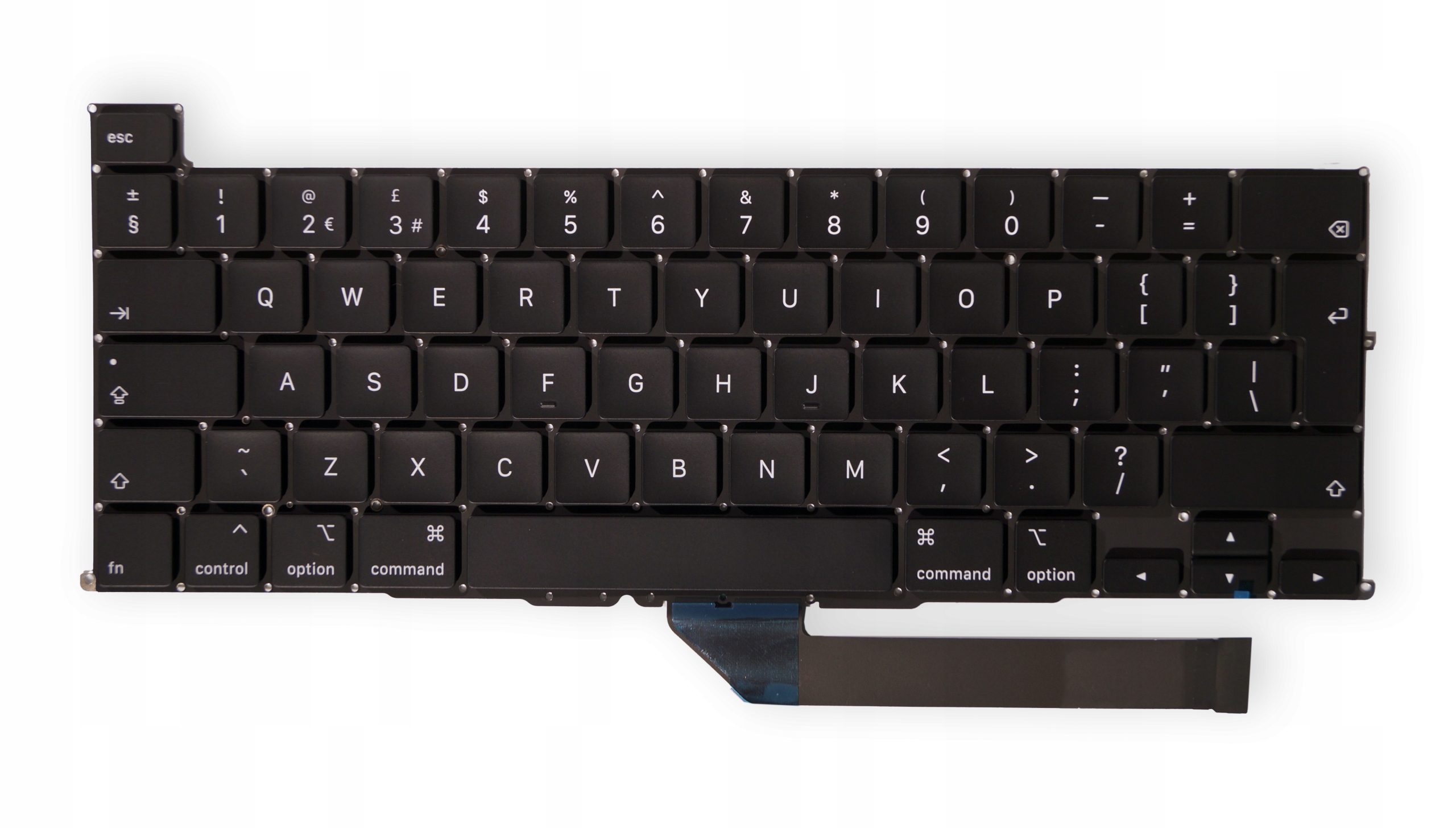 Klawiatura do MacBook Pro 16 A2141 2019 Pl Uk