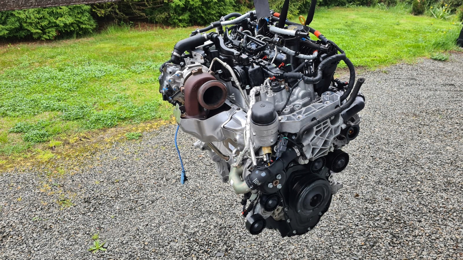 SILNIK KOMPLETNY LAND ROVER JAGUAR 2.0 DIESEL 204DTD POPRZECZNY