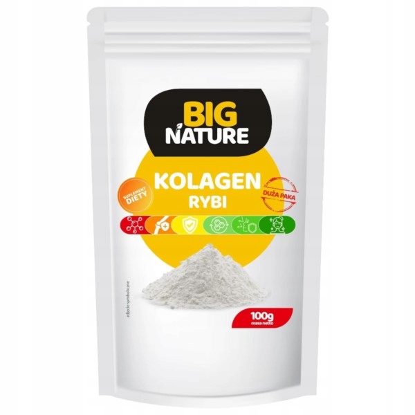 Kolagen rybi 100g SUPLEMENT DIETY - BIG NATURE — 3