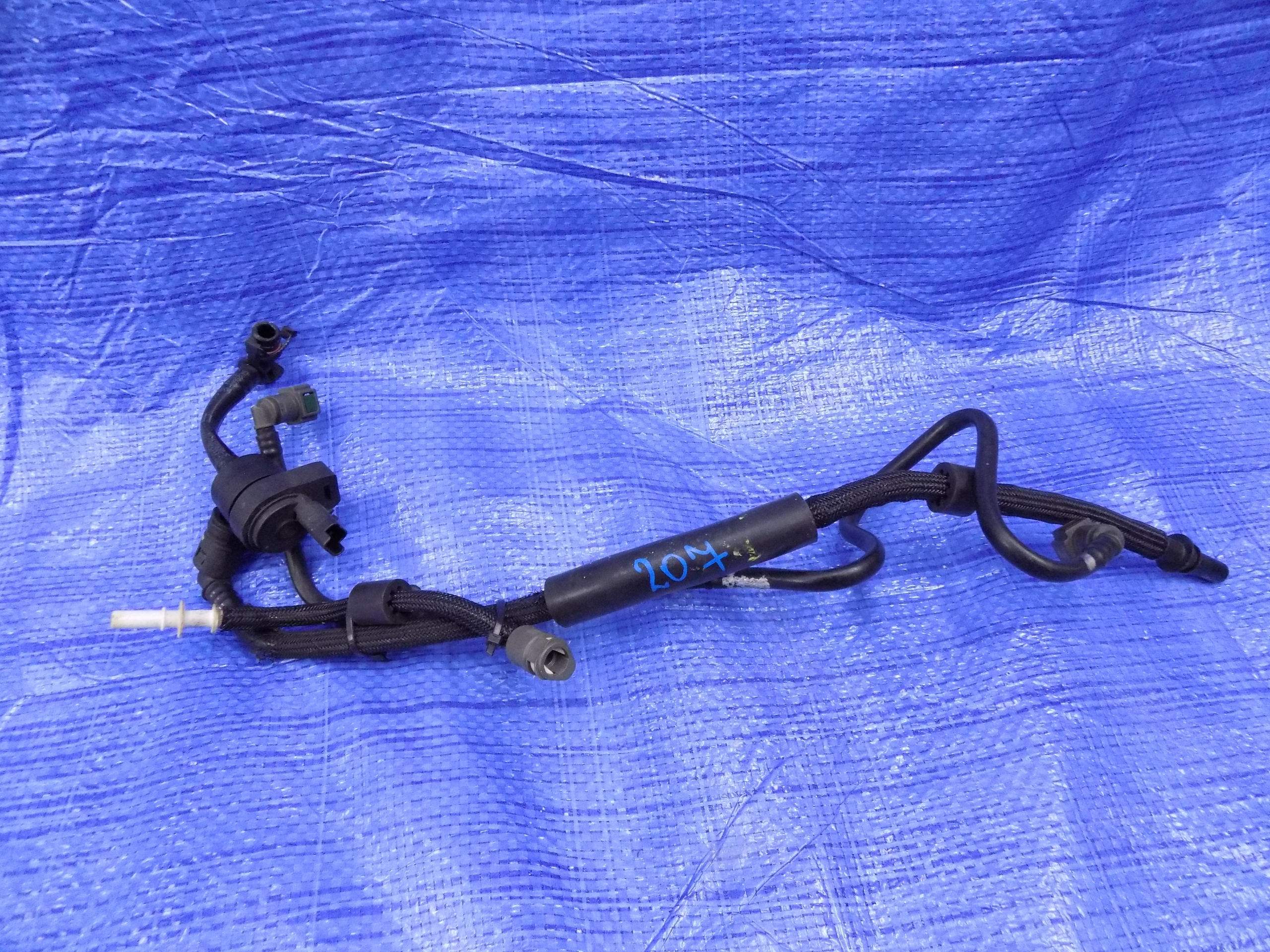 ТОПЛИВНЫЕ ТРУБКИ PEUGEOT 207 1,6 E-HDI