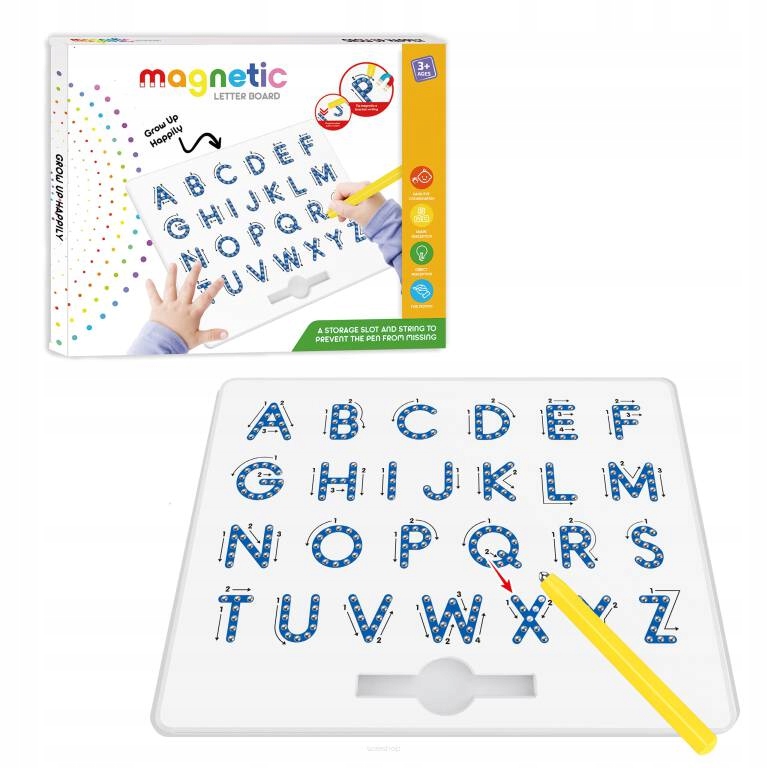 

Tablica Magnetyczna Z Literkami Metalowe Kuleczki