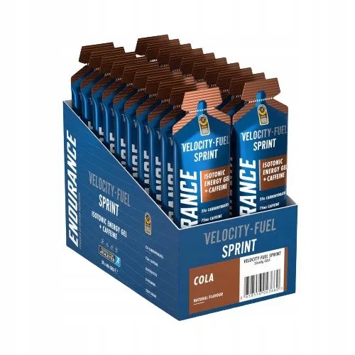 Applied Nutrition Sprint Isotonic Energy Gel Kofein Cola 20 x 60g