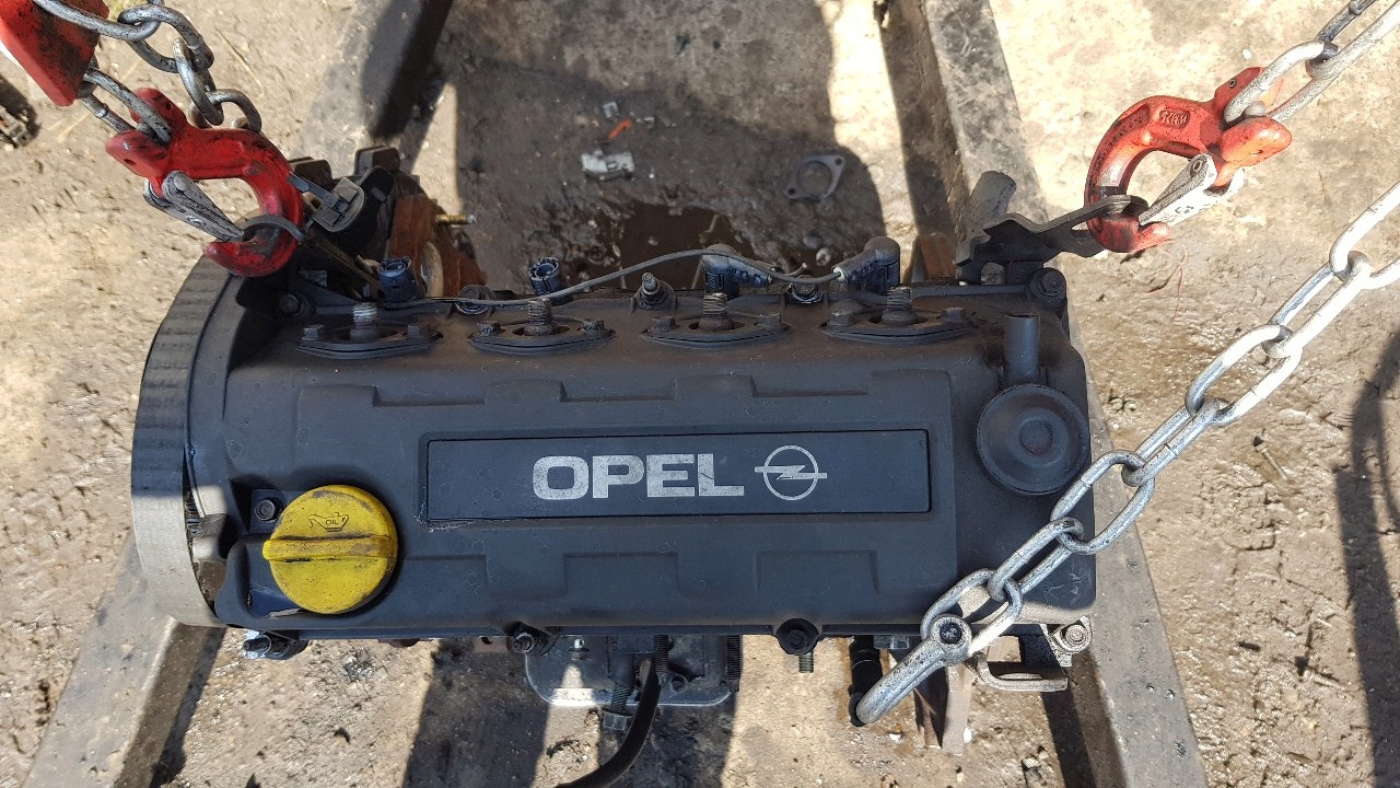 SILNIK OPEL 1.7 CDTI Y17DT CORSA C COMBO MERIVA