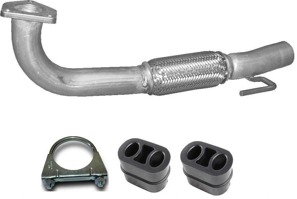 48.06 - SAAB 9-3 2002-0 / 0 ГЛУШНИК КОЛЕКТОРНА ТРУБА