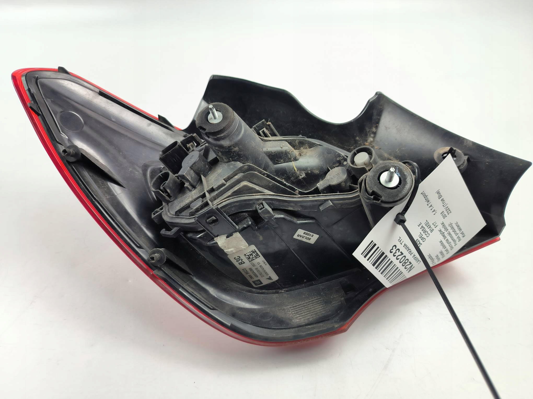 light right rear part 39068623 OPEL CORSA E