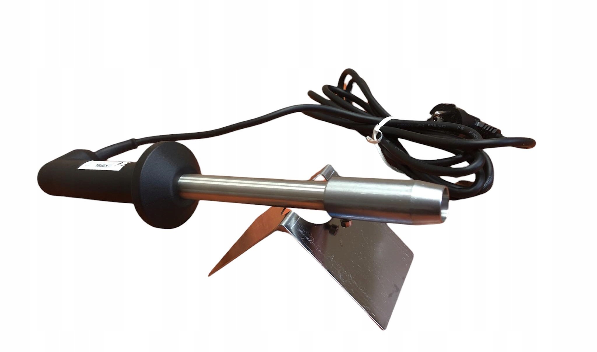 Dekornizator wypalarka do rogów dla bydła