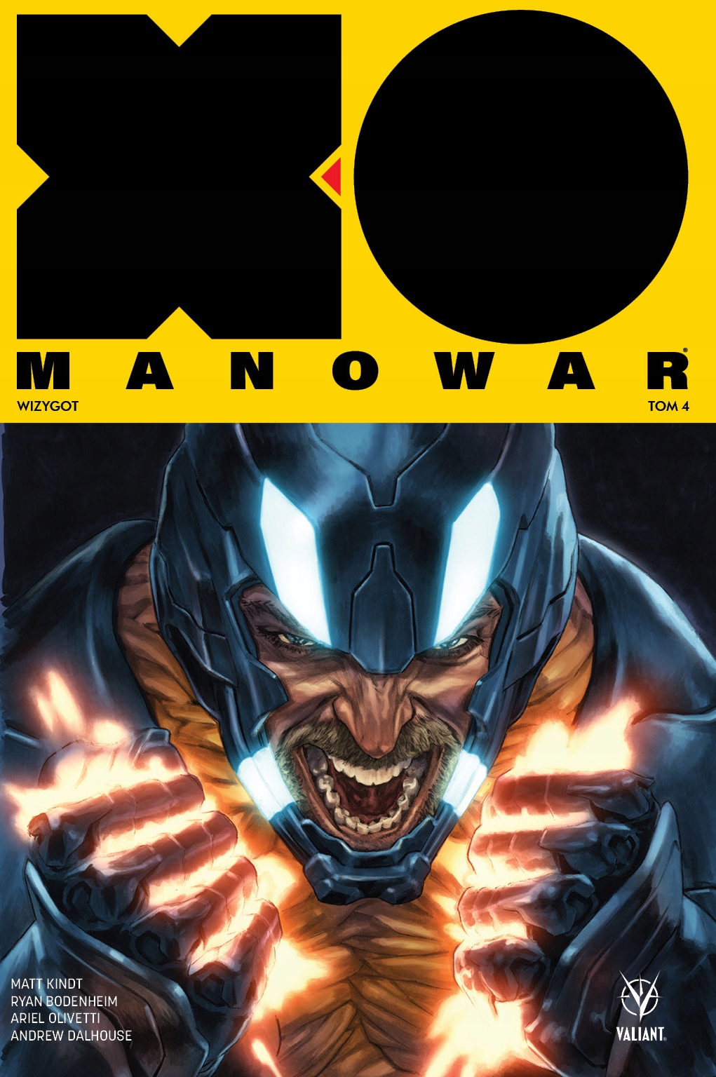 X-O Manowar tom 4: Wizygot