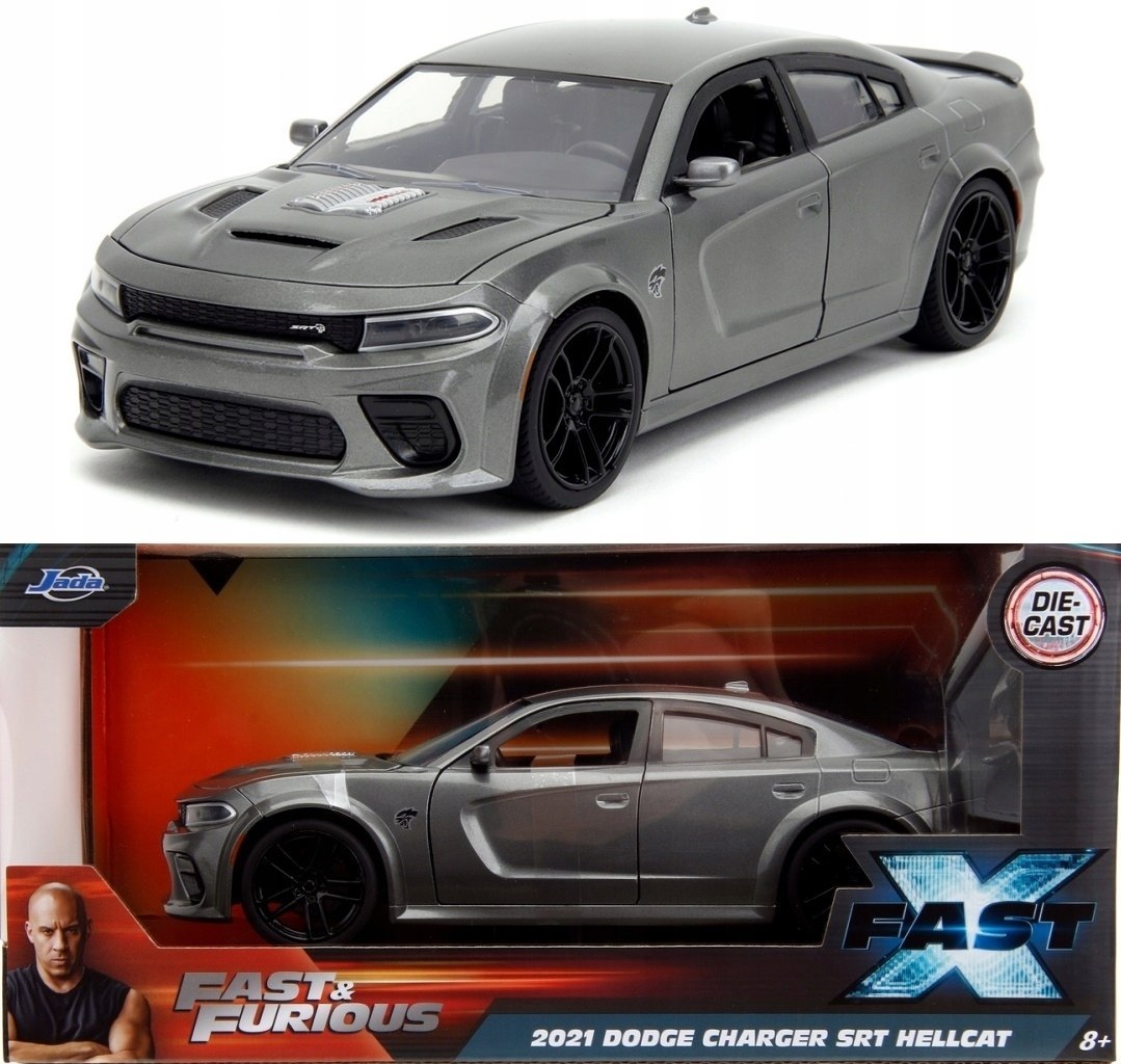 Dodge Charger Srt Hellcat 2021 Fast X Jada 1:24