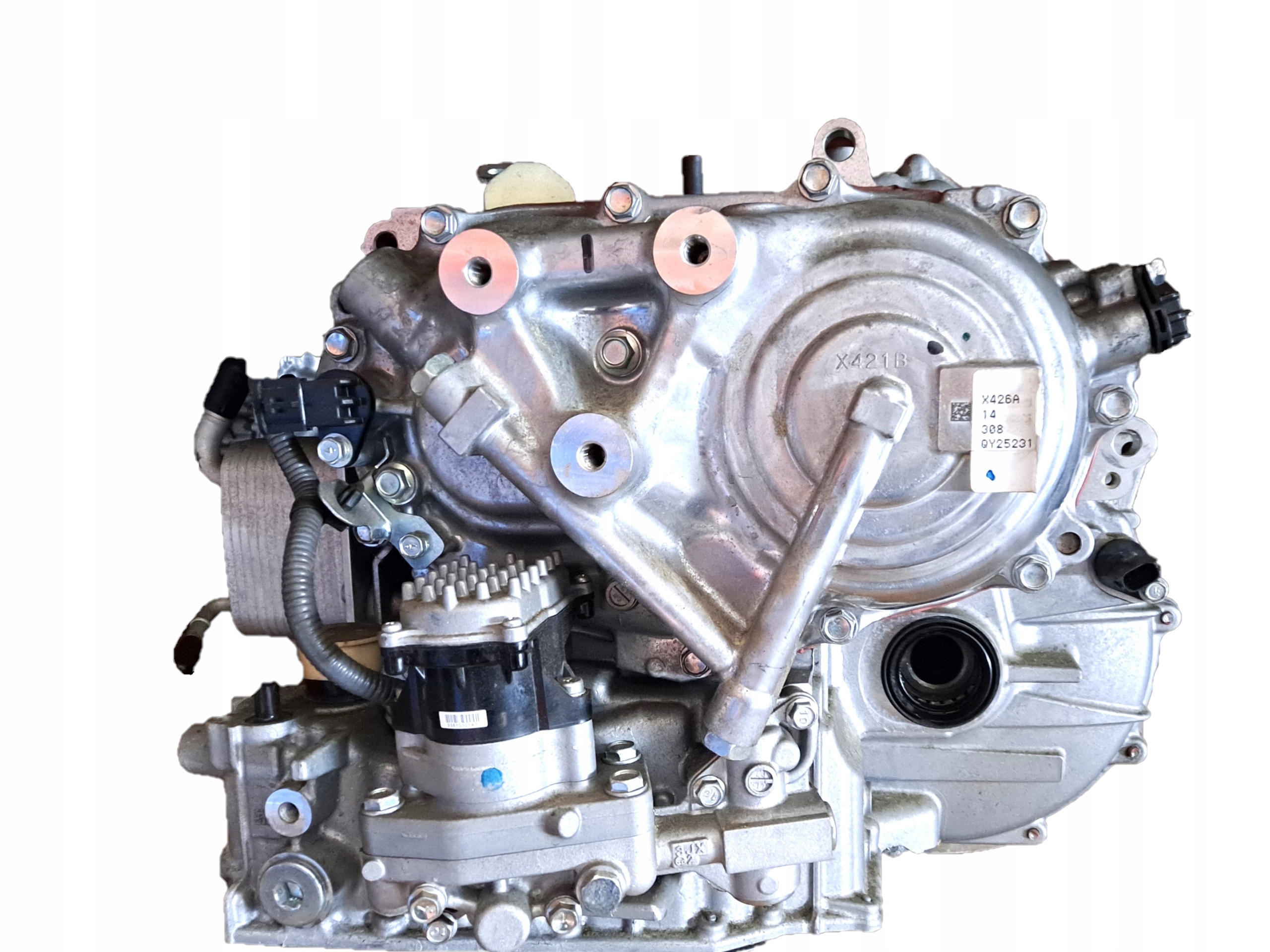 SKRZYNIA JF015E CVT NISSAN QASHQAI NOWA Numer katalogowy części 31020