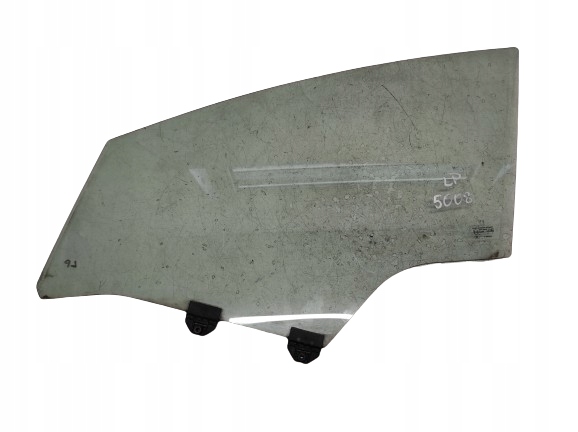 PEUGEOT 5008 1 I 09- SZYBA LEWA PRZÓD PODWÓJNA