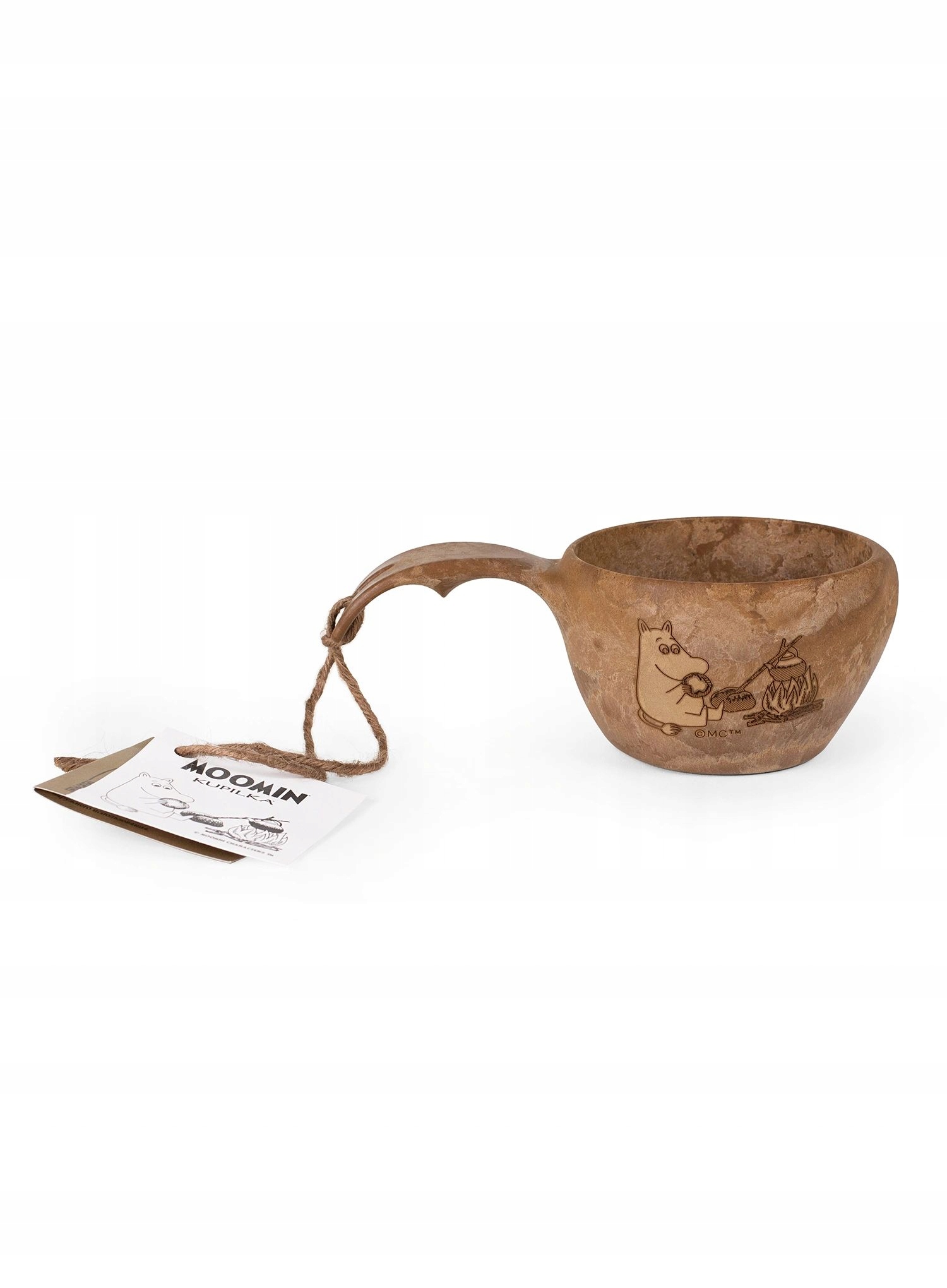 Kubek turystyczny Kupilka 21 Moomin Moomintroll Coffee (0,21 l) brown