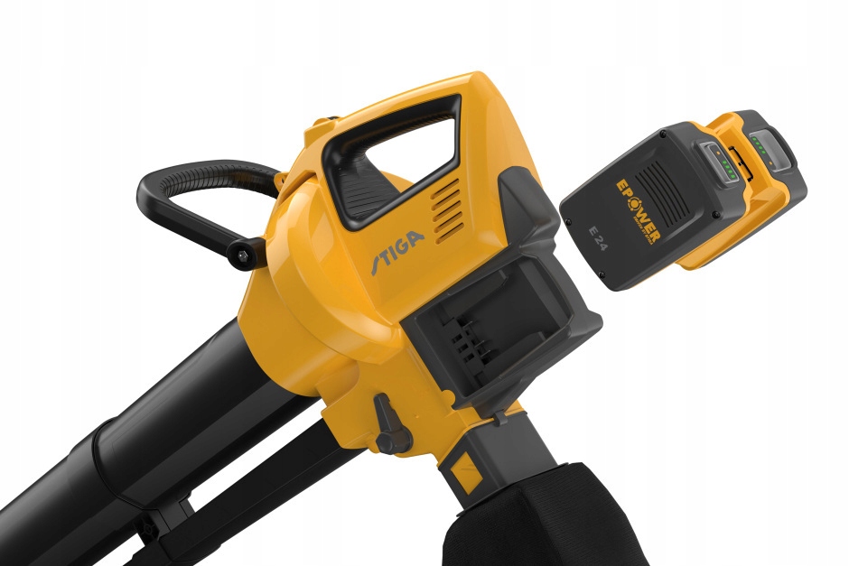 Dmuchawa/Odkurzacz STIGA akumulatorowy VS 100e 4.0 Ah 271504198/ST1 Stan opakowania oryginalne