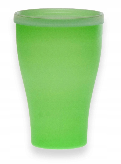 Kubek plastikowy 500 ml nietłukący