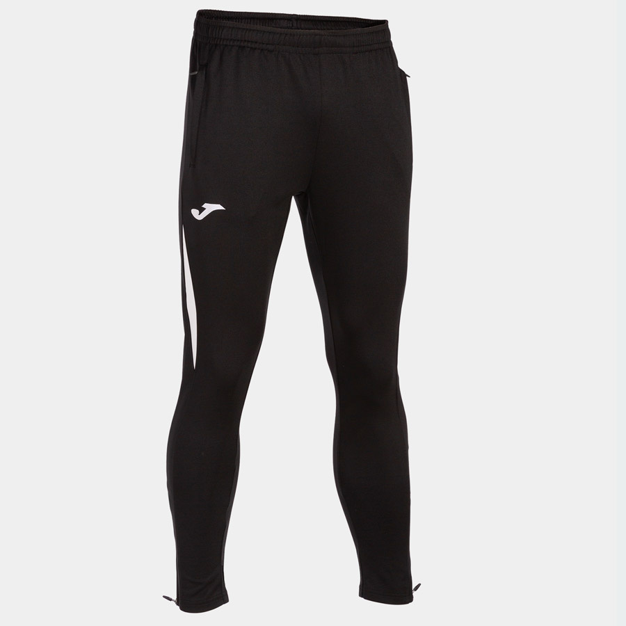 Spodnie dresowe ocieplane Joma Championship VII czarne 103200.102 r. XL