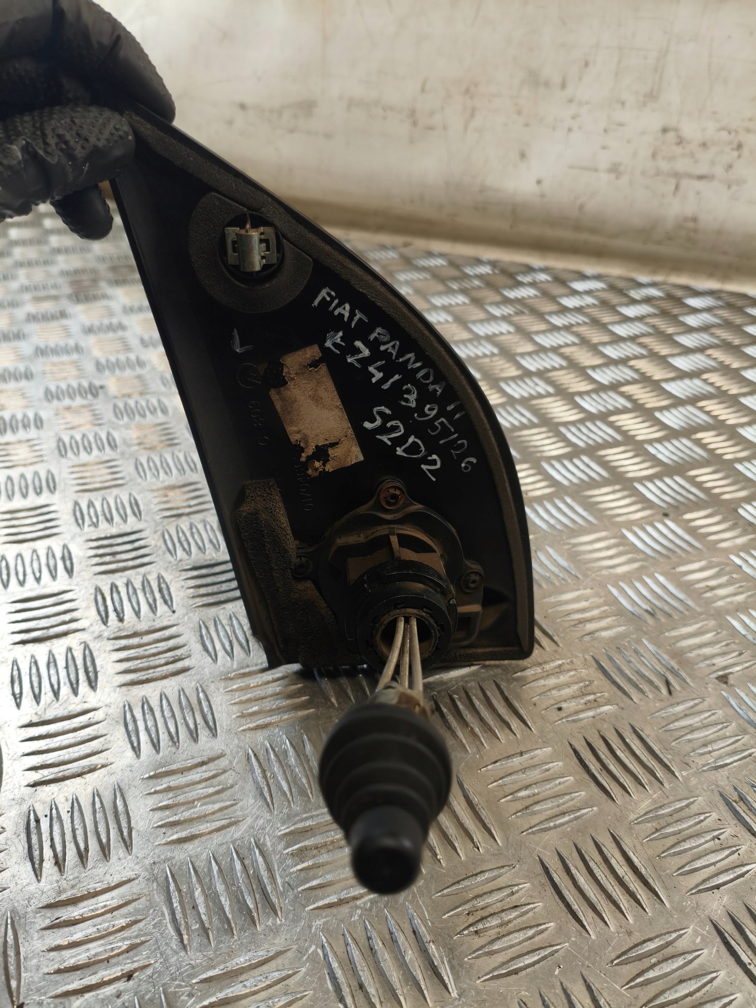 Spiegel links FIAT PANDA II 2