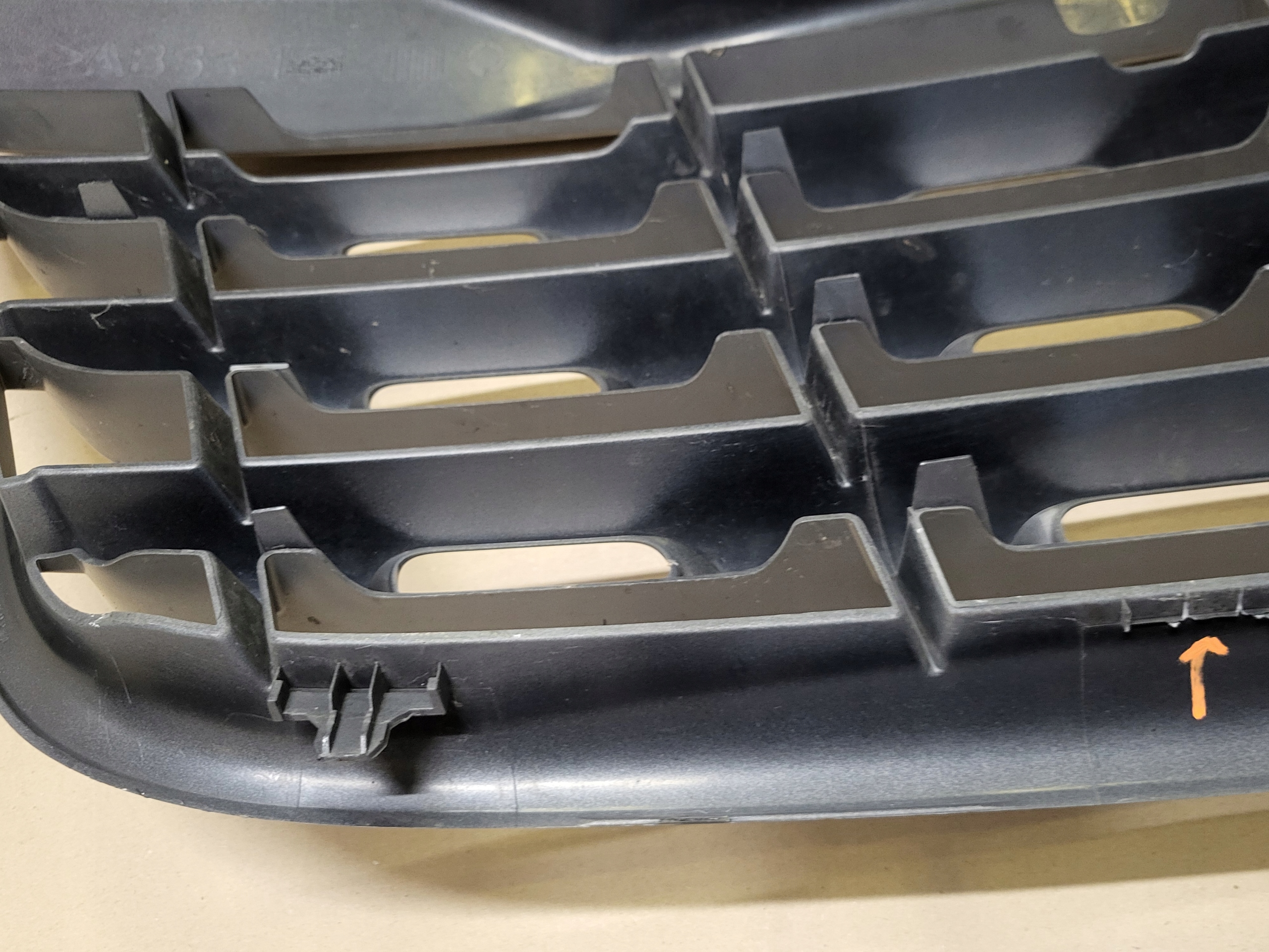grill grille radiator grid of a bumper front RENAULT MASTER III 3 OE