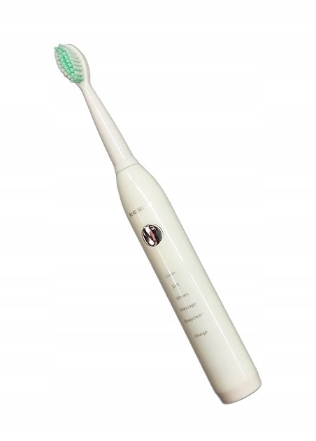 SONICZNA SZCZOTECZKA DO ZĘBÓW TESLA 5 FUNKCJI BIAŁA + 2 KOŃCÓWKI EAN (GTIN) 700358200199