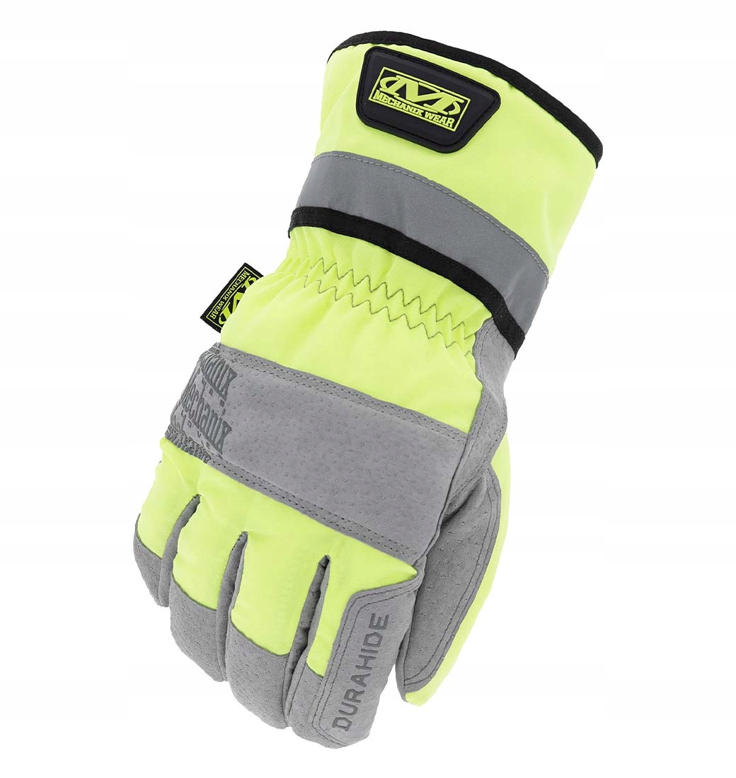 Mechanix Wear COLDWORK HI-VIZ FASTFIT CWKSFF-X91 High-Visibility Cut  Resistant Work Gloves - Pair