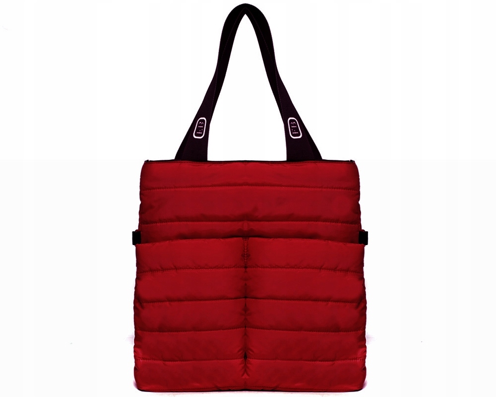 TOREBKA SHOPPERKA PIKOWANA WOREK SOLOME BORDOWA