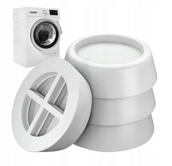 

Podkładki Pod Pralkę Lodówkę Antywibracyjne Gumowe