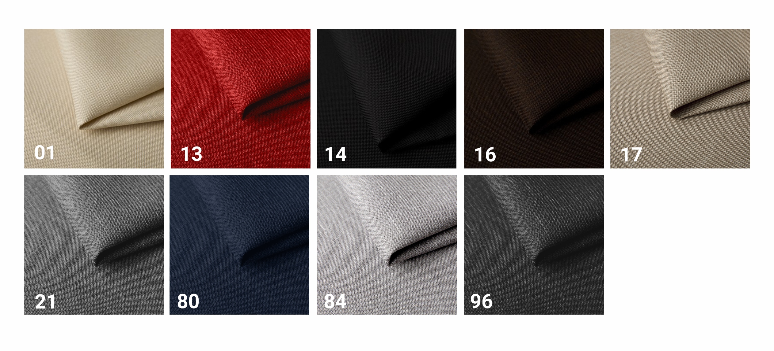 Narożnik rogówka skandynawski HILDA rozkładany HIT Kolor obicia odcienie szarości