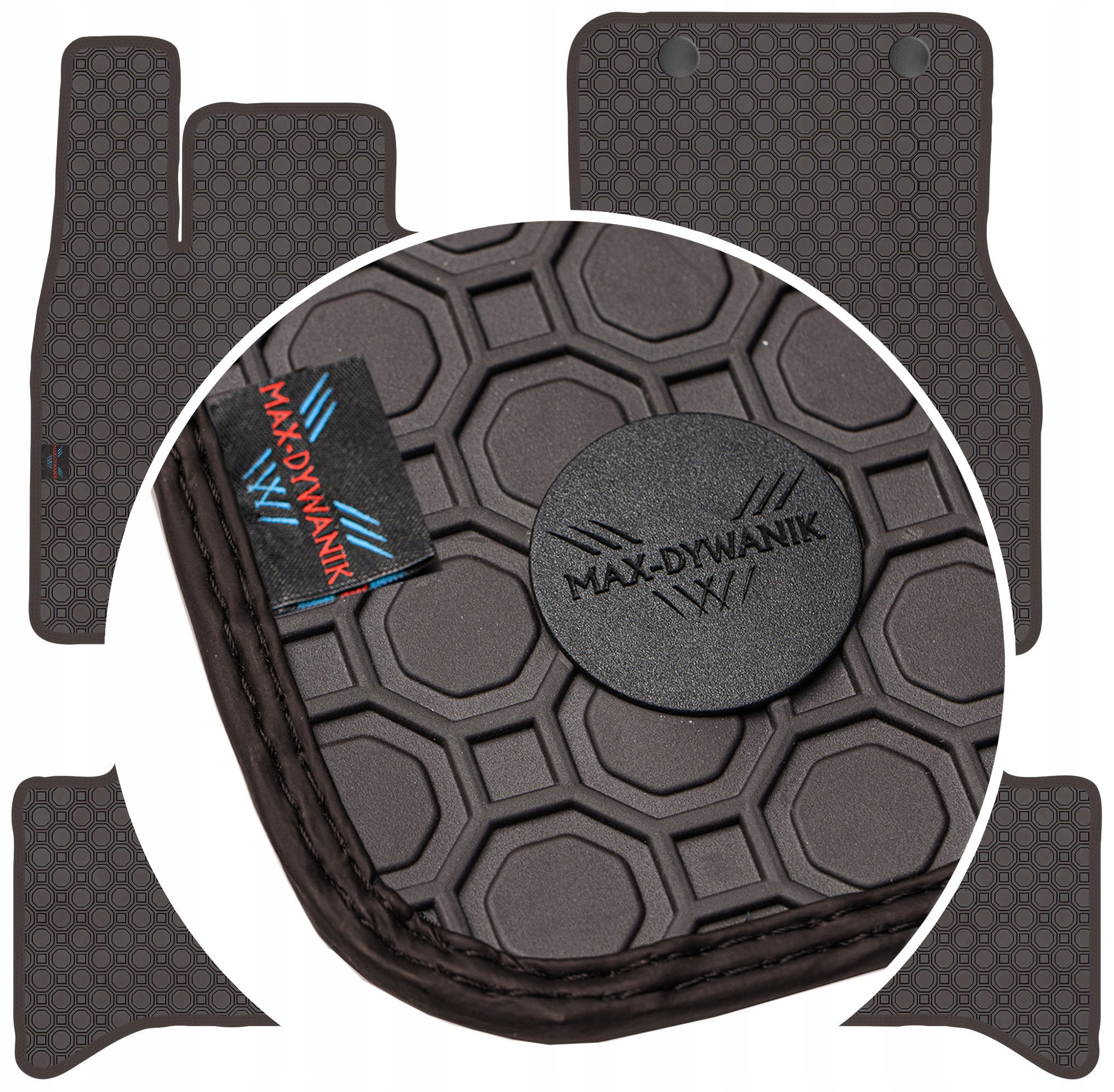 Килимки Max-Килимок резинові 100169961900 4 el.