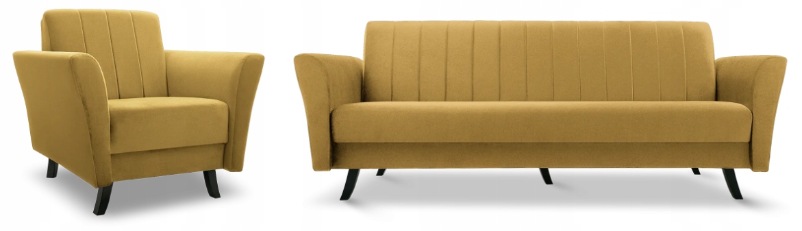 Sedací souprava Linea Kronos 43 rozkládací pohovka a křeslo Výrobce Pl