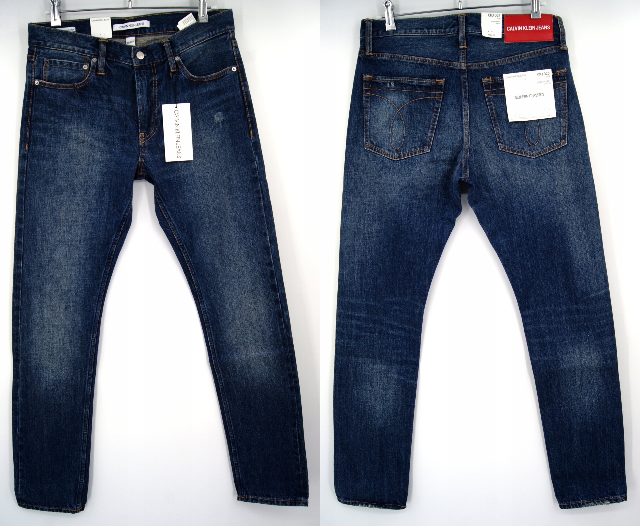 

Spodnie Calvin Klein Modern Classics W 34 L 32