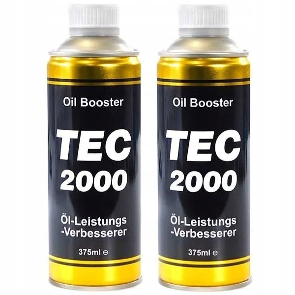 2x TEC 2000 DODATEK DO OLEJU Oil Booster