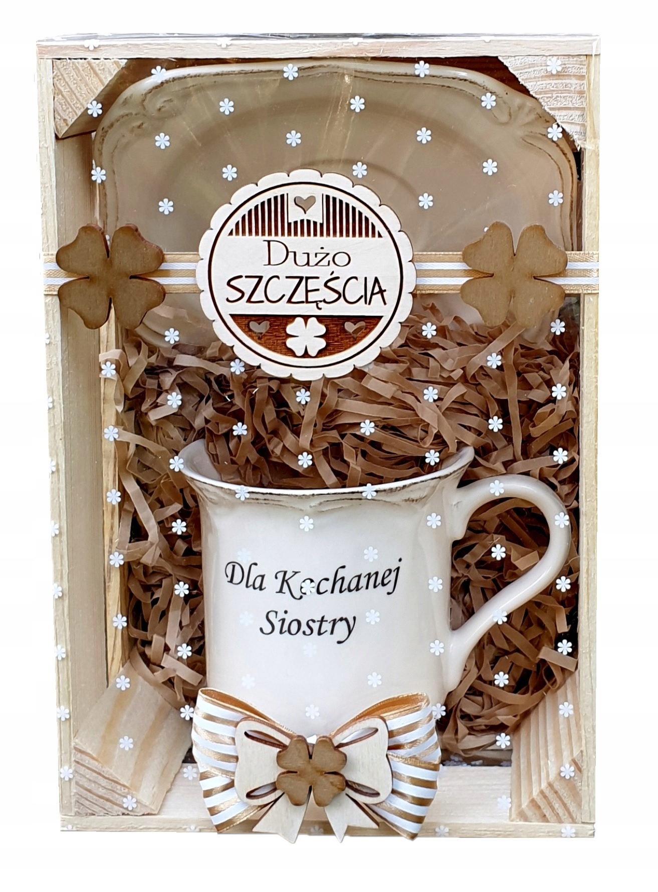 

dla Siostry Urodziny Podziękowanie