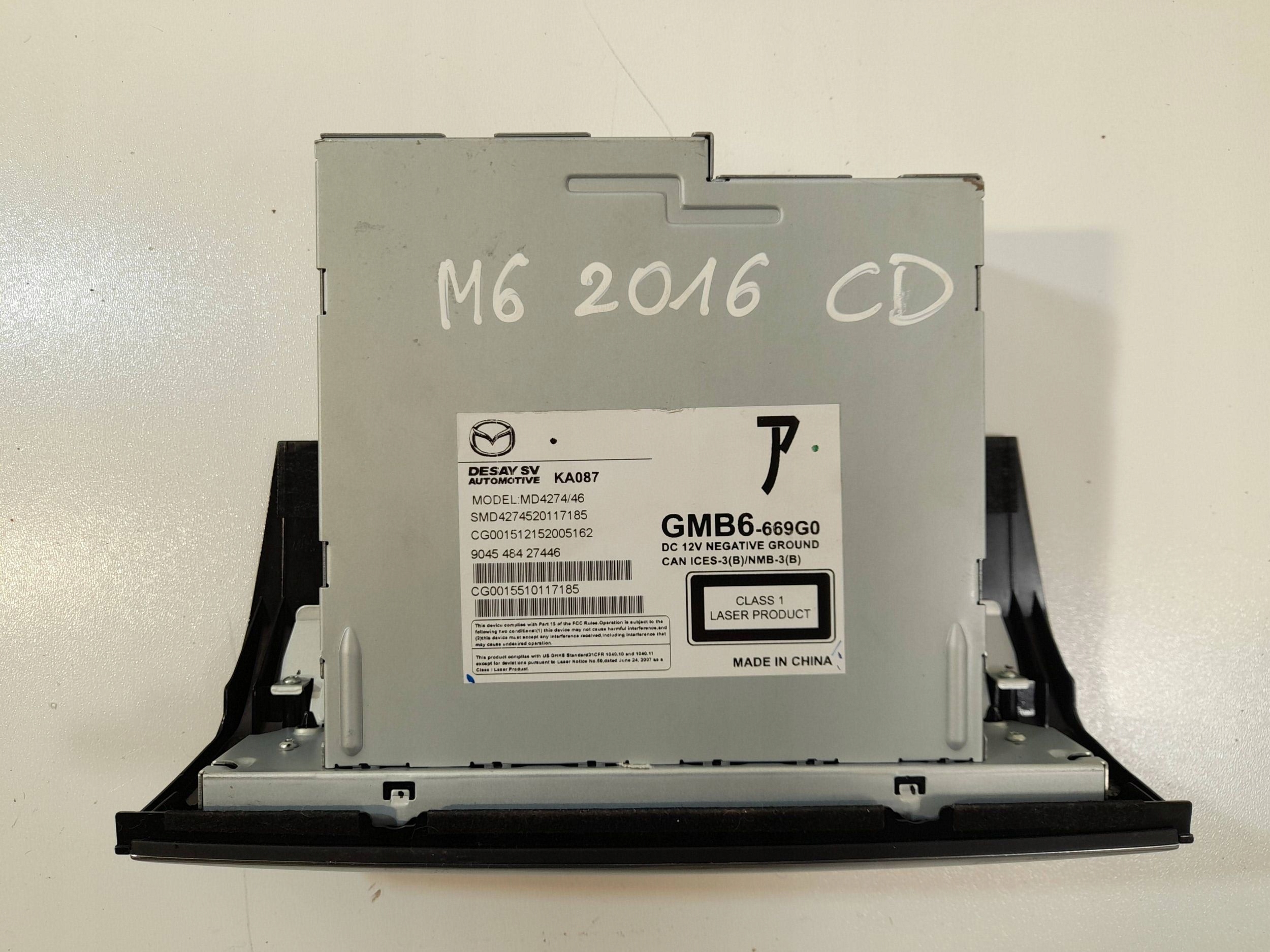 Mazda 6 control unit audio HiFi GMB6669G0