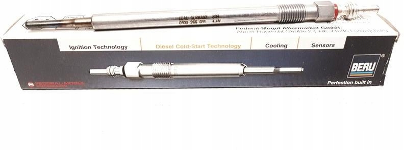 BERU ŚWIECE ŻAROWE CHRYSLER 300 C 3.0 CRD