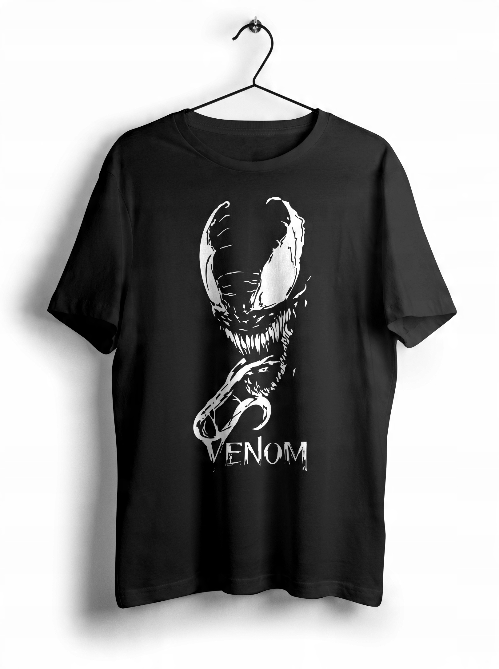 

Koszulka Venom męska czarna, rozmiar XL