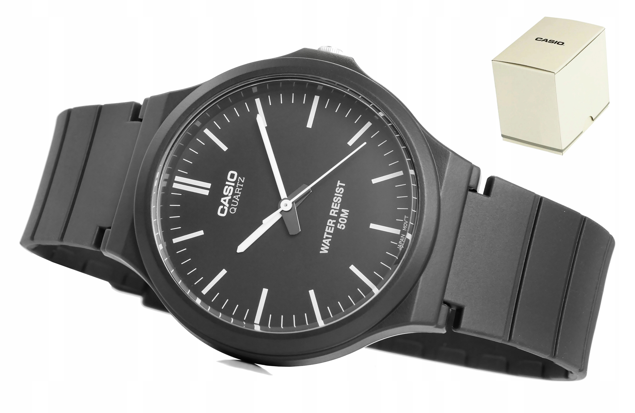 Zegarek Męski Casio MW-240-1EVEF klasyczny