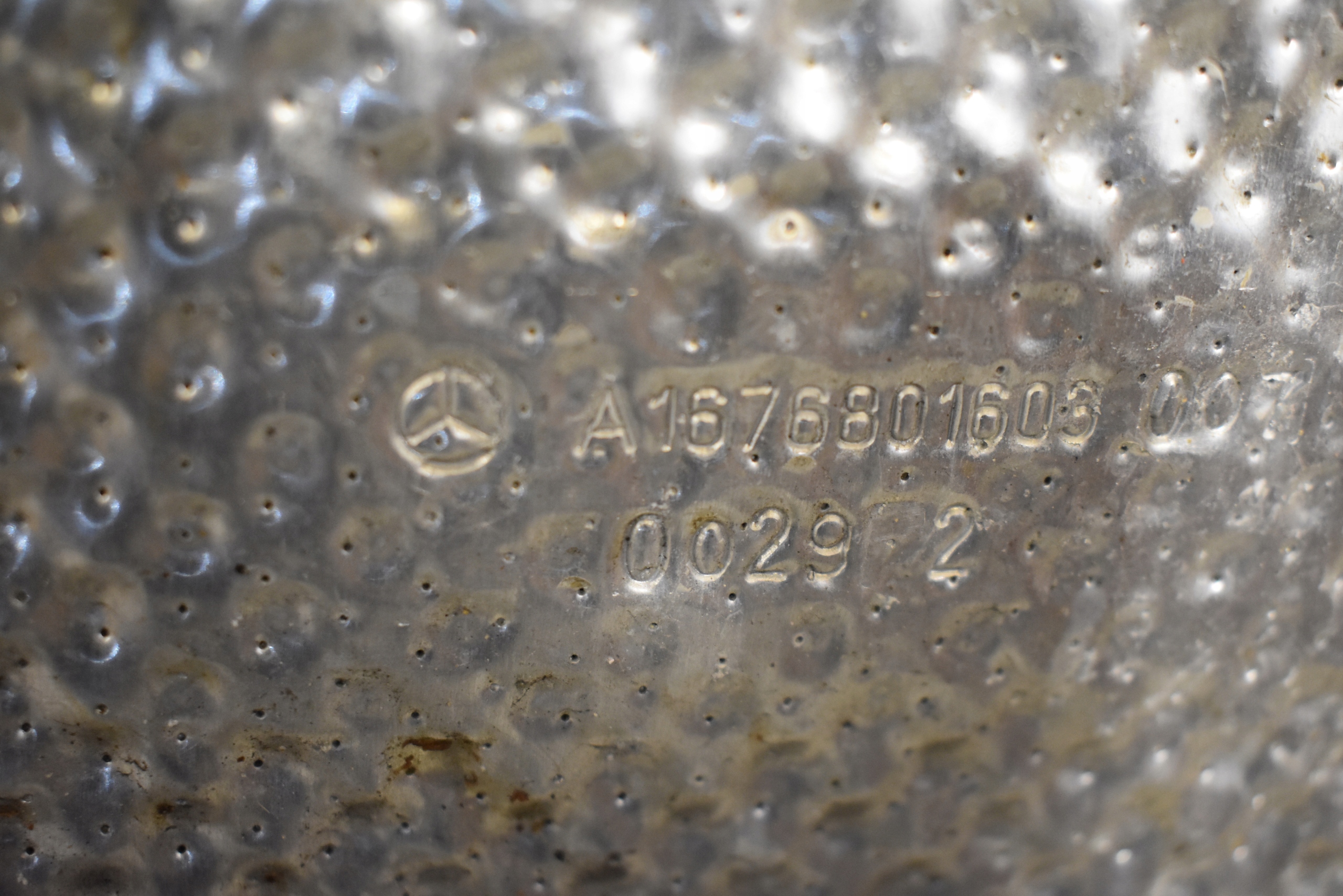 IDEALNA Blende Abdeckung TERMICZNA MERCEDES W167 1