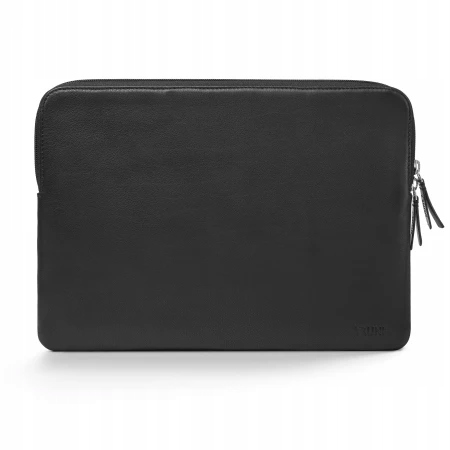 Trunk 16" MacBook Pro Sleeve kožené ochranné puzdro pre MacBook 16" (čierne)