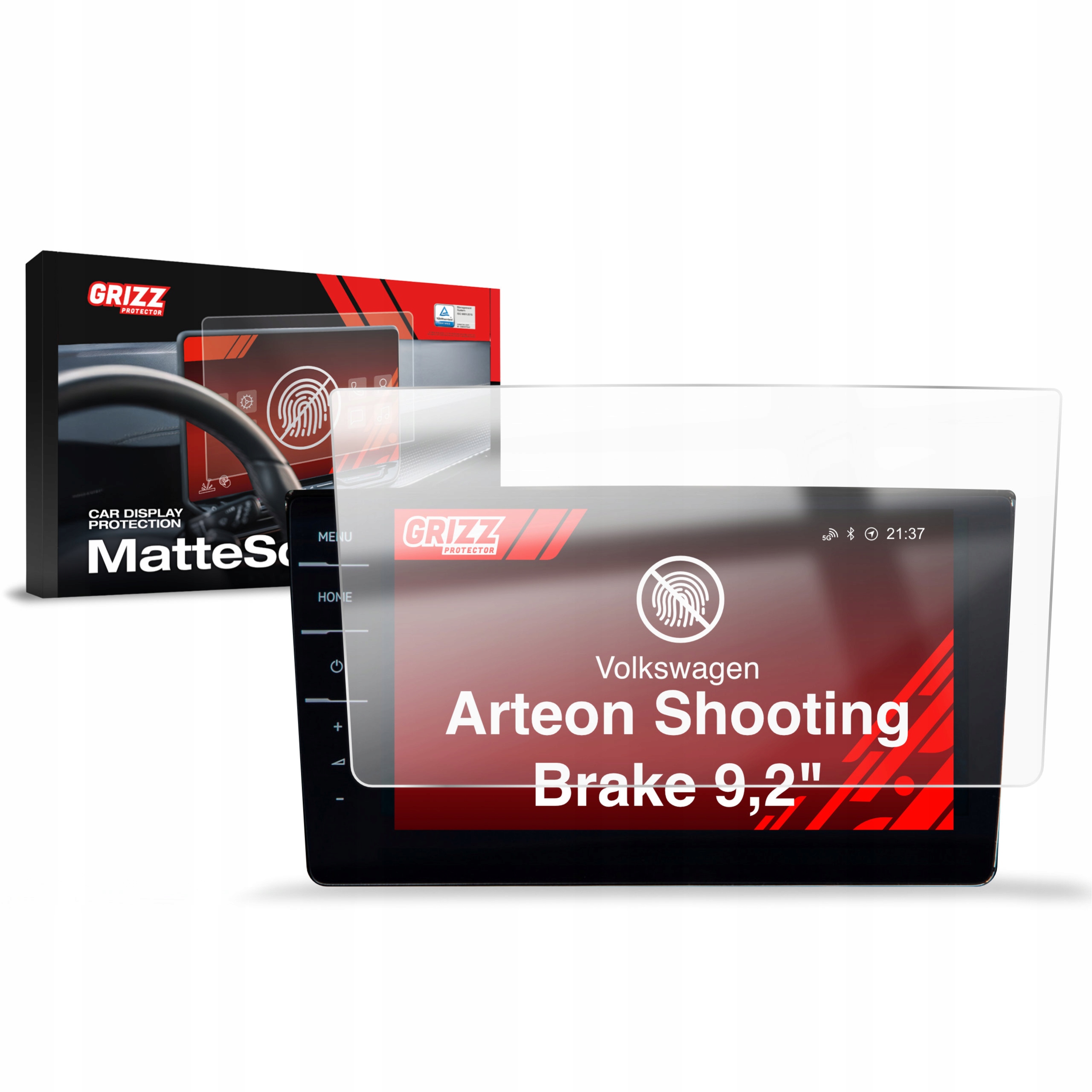 Folia Antyodciskowa do Vw Arteon Shooting Brake Discover Pro (2019-2025)