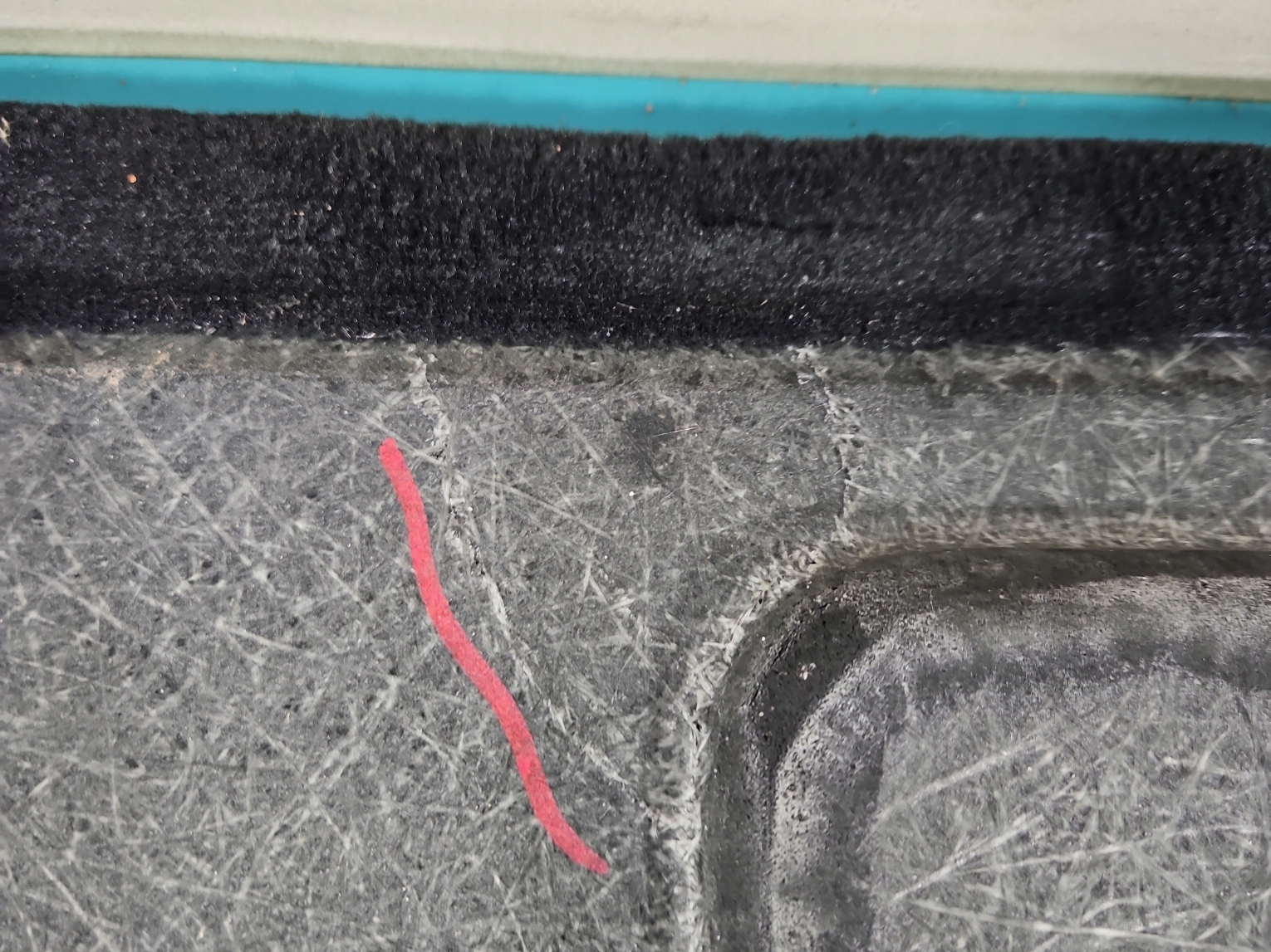 багажника volvo V90 39841074