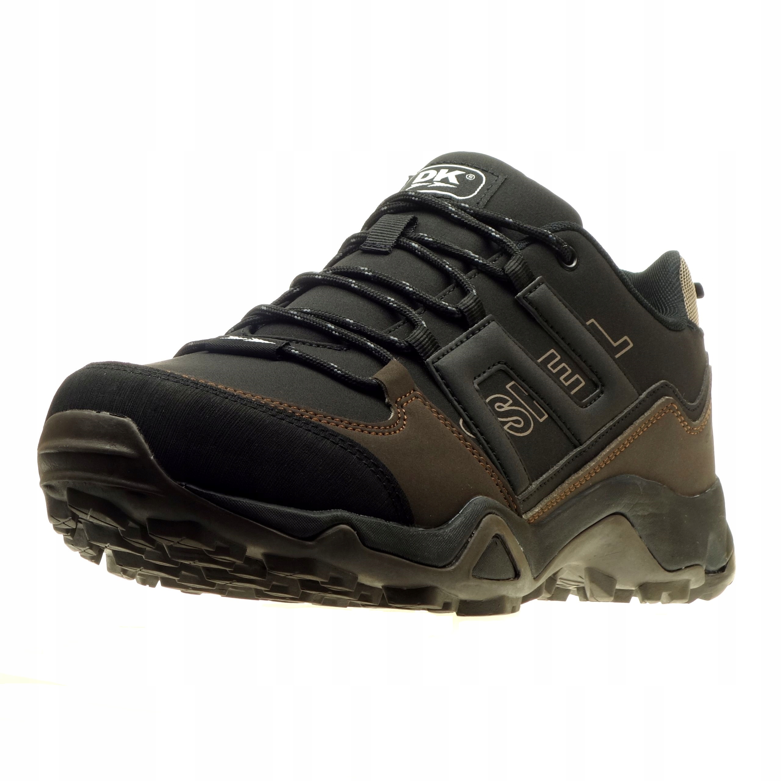 Pánské trekové boty Dk Spirit SoftShell Outdoor Brown 44