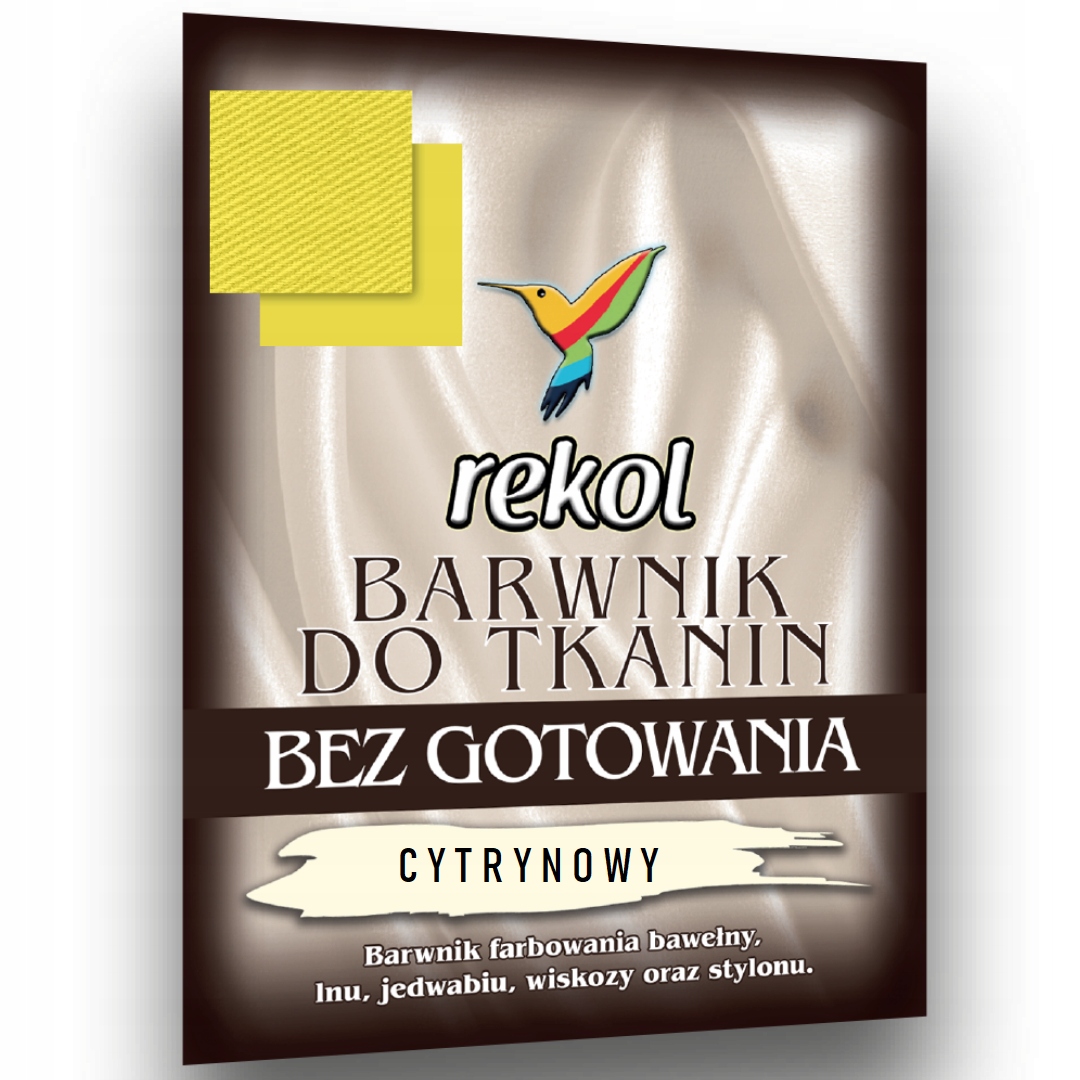 

Argus Barwnik Do Tkanin Bez Gotowania Cytrynowy