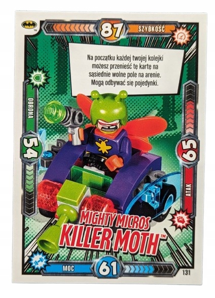 Karta Lego Batman Seria 1 Numer 131