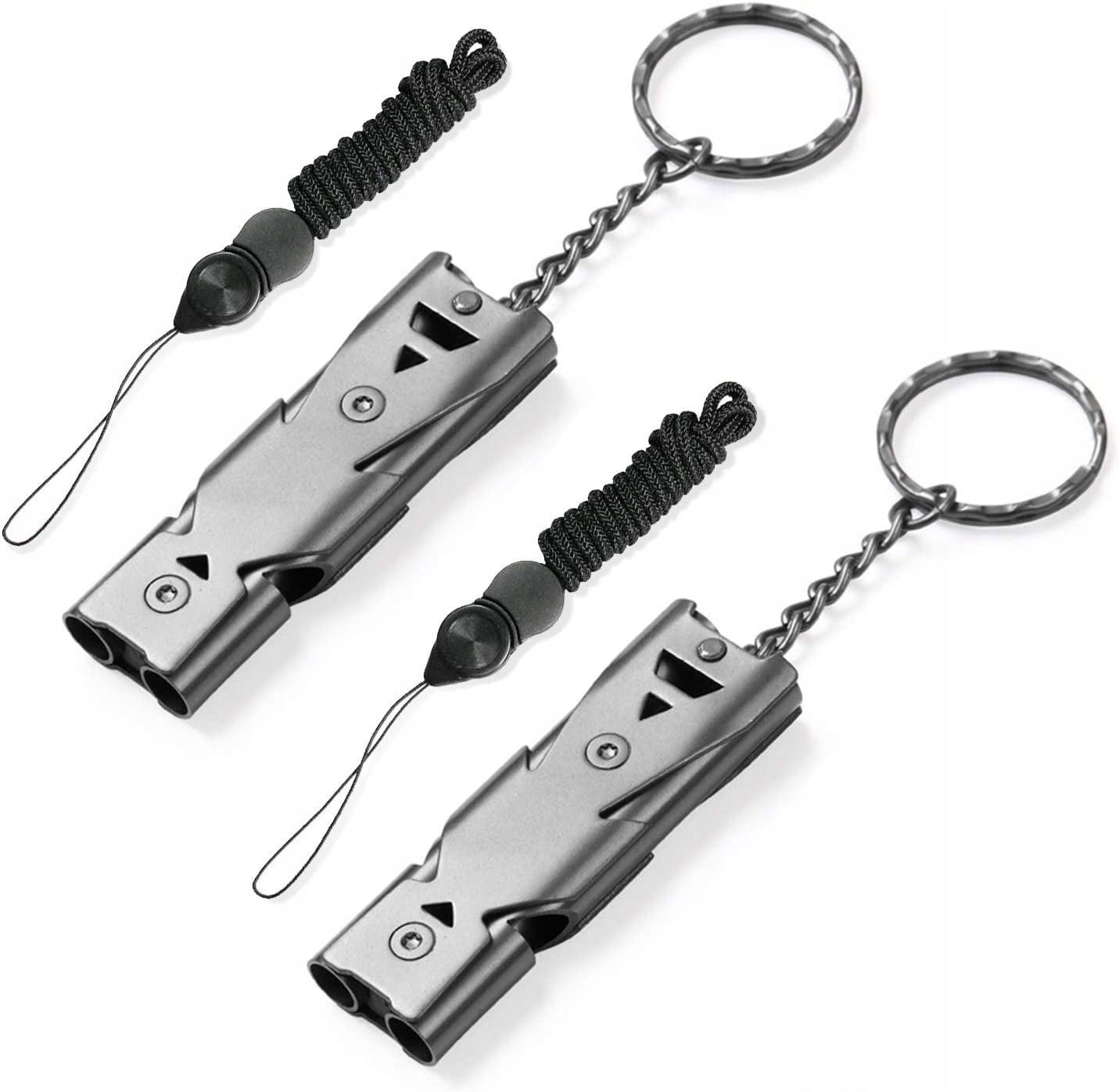 Fajka ratunkowa, gwizdek ratunkowy ze stali nierd