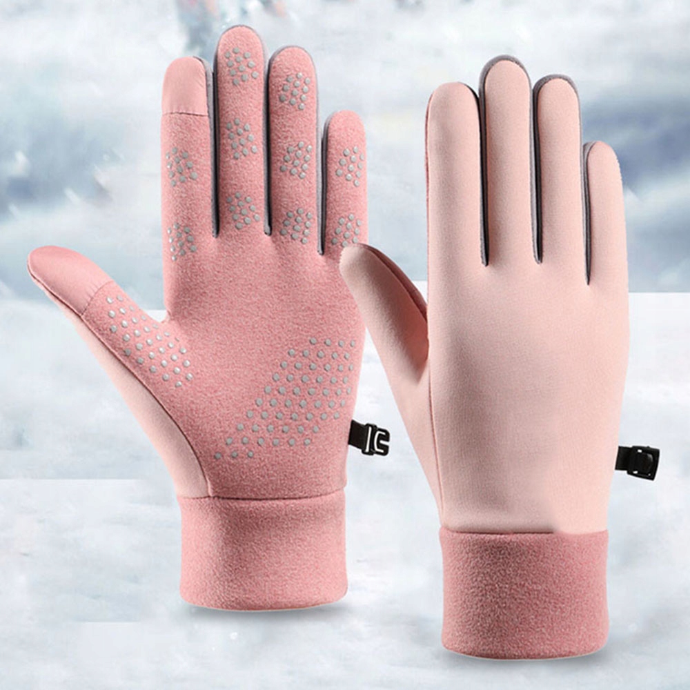 RĘKAWICZKI DOTYKOWE ZIMOWE CIEPŁE GRUBE OCIEPLANE NIEPRZEMAKALNE SPORTOWE Marka Inna marka