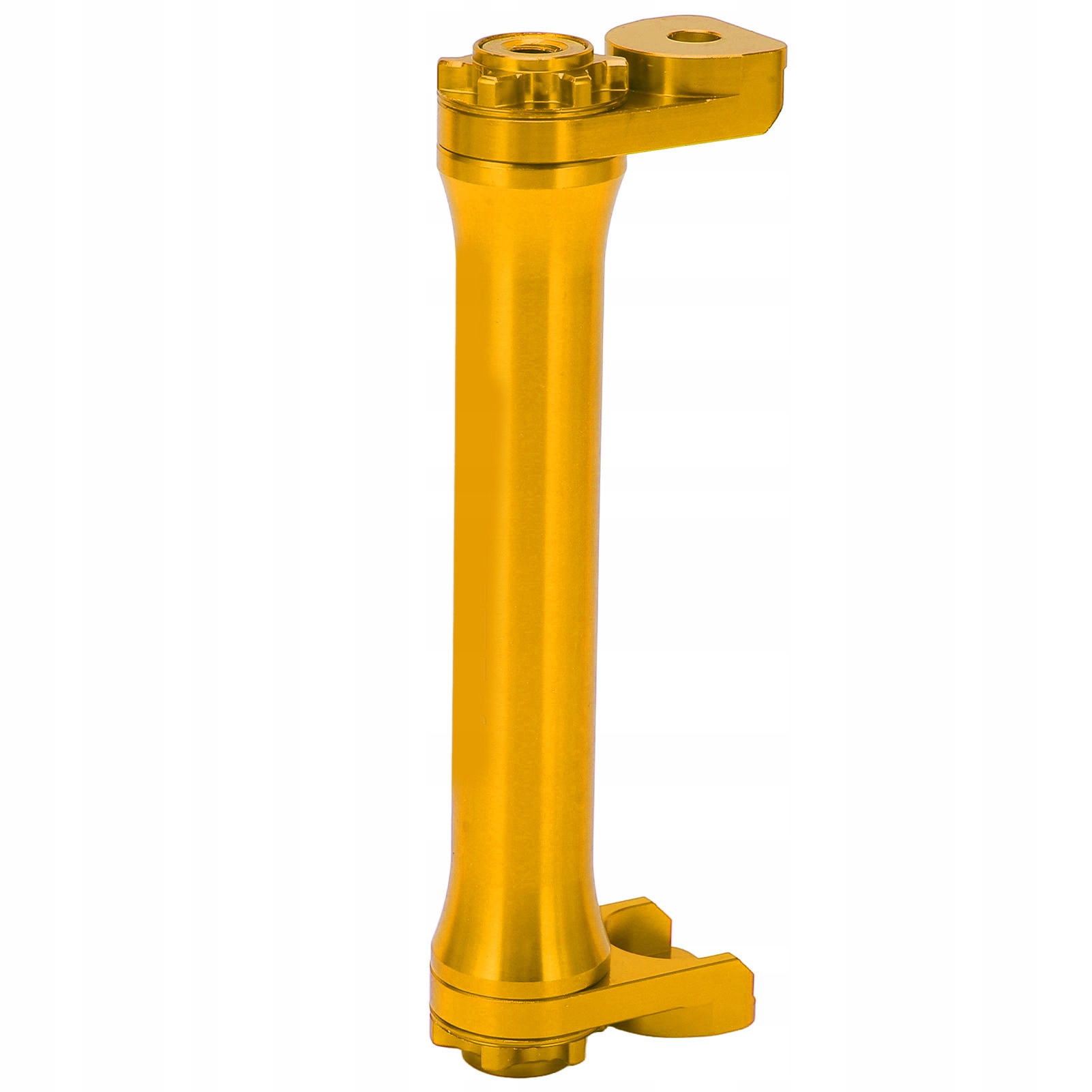Easy Wheel Extension Bar Stop aluminium dla Brompton 124mm Gold