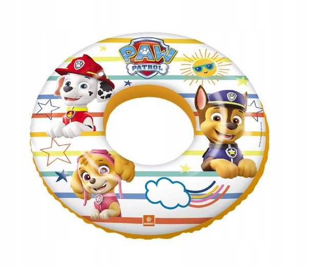 

Psi Patrol Koło Do Pływania Paw Patrol