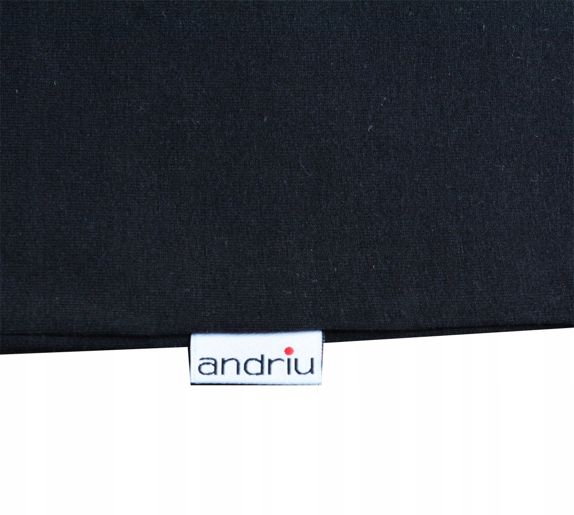 DUŻA PODKOSZULKA MĘSKA ANDRIU CZARNA 6XL Rozmiar 6XL